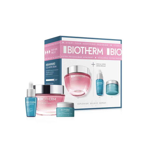 Biotherm - Aquasource - Coffret routine Aquasource Cica Nutri