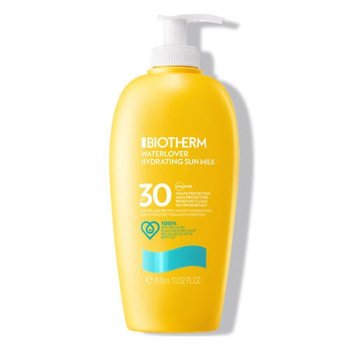 Biotherm - Waterlover - Lait Solaire Hydratant SPF 30 400 ml