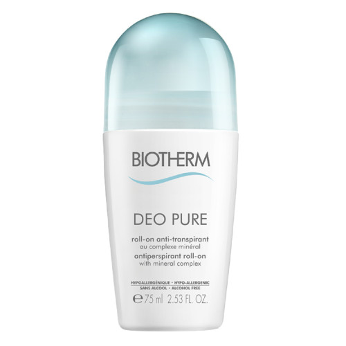 Biotherm - Deo Pure - Roll-on anti-transpirant 75 ml