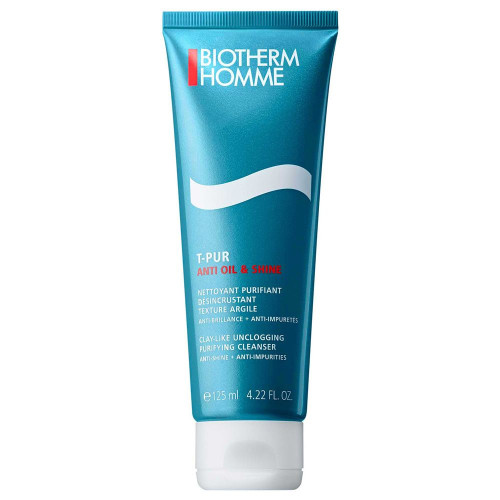 Biotherm Homme - T-Pur - Nettoyant Purifiant 125 ml