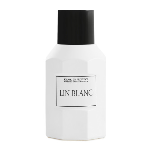 Jeanne en Provence - Lin Blanc Homme - Eau de Toilette Vaporisateur 100 ml