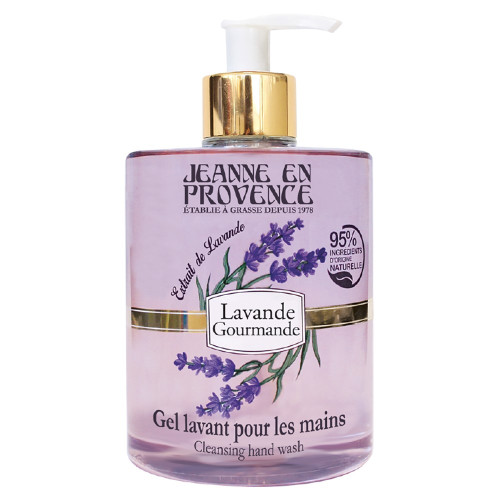 Jeanne en Provence - Gel Lavant Mains Lavande Gourmande