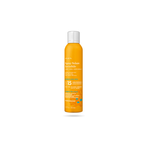 Pupa - Spray solaire invisible SPF15 - Spray 200ml