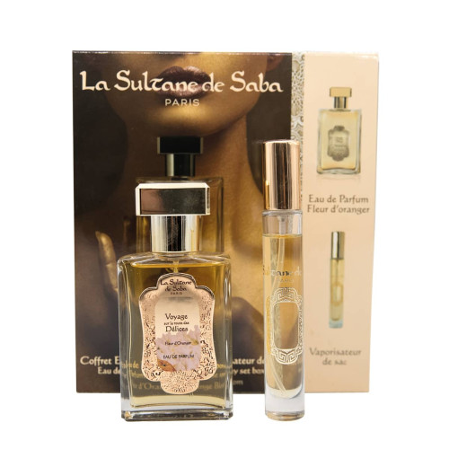La Sultane de Saba - Coffre Eau de Parfum - Voyage sur la route des délices
