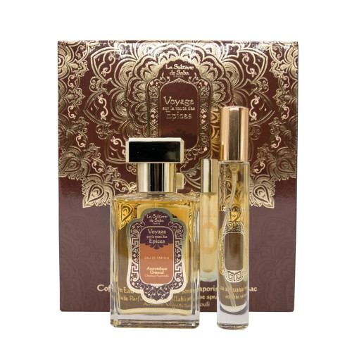 La Sultane de Saba - Coffret Eau de Parfum - Voyage sur la route des épices