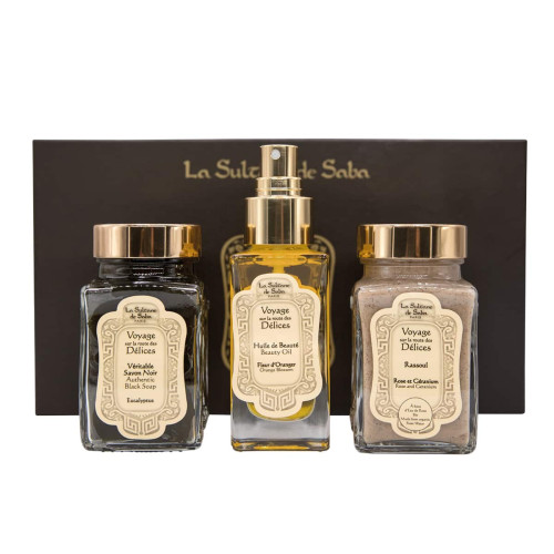 La Sultane de Saba - Coffret Corps - Rituel du Hammam