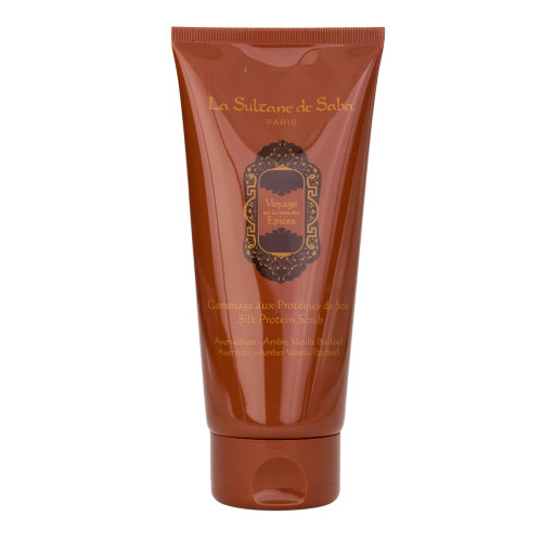La Sultane de Saba - Gommage aux protéines de soie - Voyage sur la route des épices 200 ml