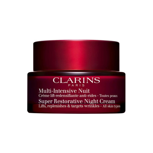 Clarins - Multi-Intensive Nuit  - Crème lift-redensifiante anti-rides Toutes Peaux  50 ml