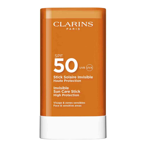 Clarins - SUNCARE Stick Solaire Invisible SPF50 Haute Protection 17 g