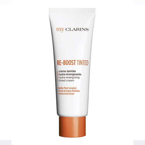 Clarins - my Clarins RE-BOOST TINTED Crème teintée hydra-énergisante - Toutes peaux 50 ml