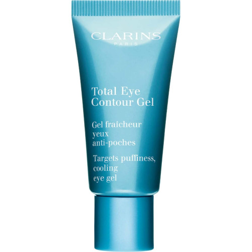 Clarins - Total Eye Contour Gel -  Gel fraîcheur yeux anti-poches