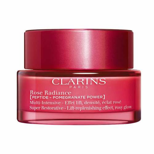 Clarins - Multi-Intensive Rose Radiance  - Crème jour anti-rides – Toutes peaux 50 ml