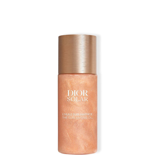 Dior - Dior Solar - L'Huile Sublimatrice Huile corps, visage et cheveux - huile perfectrice d'éclat 125 ml