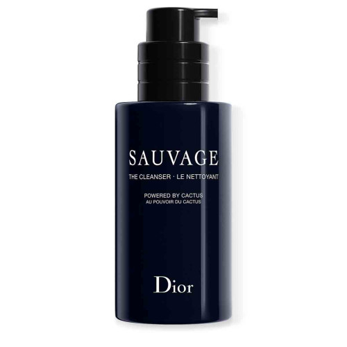Dior - Sauvage Le Nettoyant - Nettoyant visage - charbon noir et cactus 125 ml