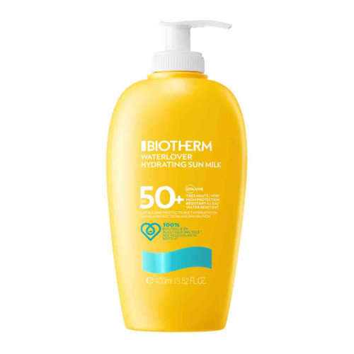 Biotherm - Waterlover - Lait Solaire Hydratant SPF 50 400 ml