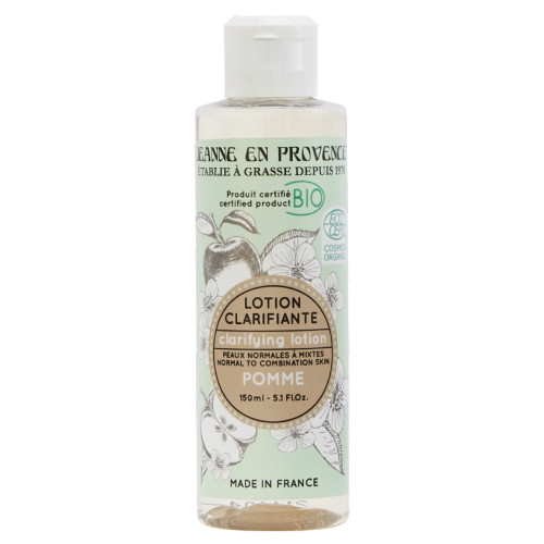 Jeanne en Provence - Lotion Clarifiante Pomme 150 ml
