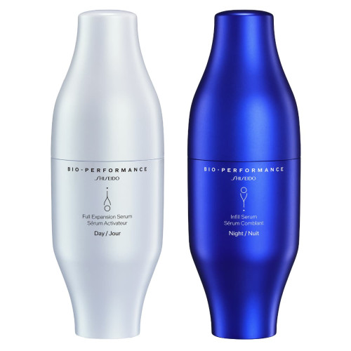 Shiseido - Bio-Performance Skin Filler -  Sérum Comblant Nuit & Sérum Activateur Jour - 2 x 30 ml