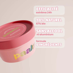 Paalm Cosmetics - Baume déodorant Candy Sweet
