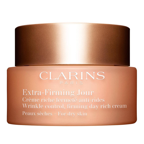 Clarins - Extra-Firming Jour - Crème riche fermeté anti-rides Peaux sèches 50 ml