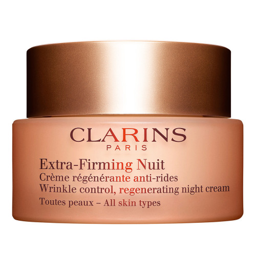 Clarins - Extra-Firming Nuit - Crème régénérante anti-rides Toutes peaux 50 ml
