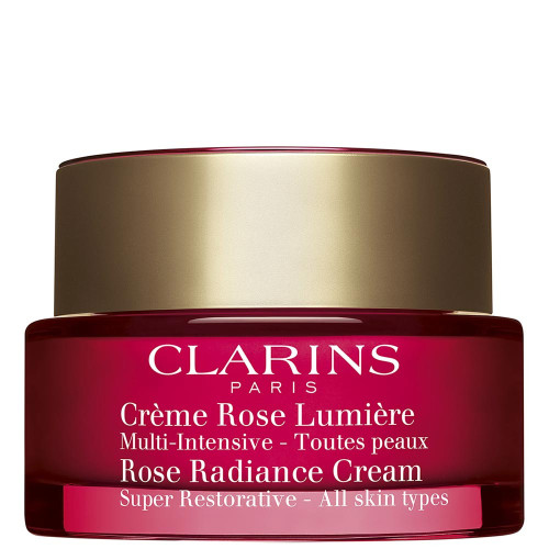 Clarins - Multi-Intensive - Crème Rose Lumière Toutes peaux 50 ml