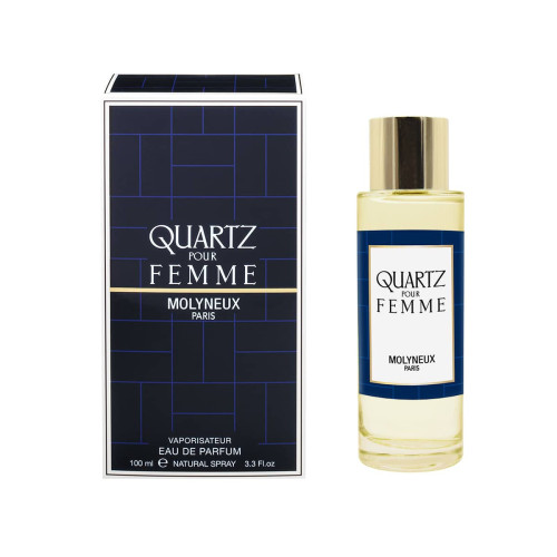 Molyneux - Quartz Femme - Eau de Parfum Vaporisateur 100 ml