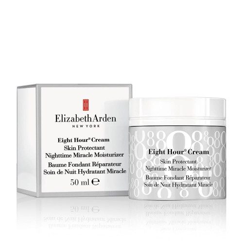 Elizabeth Arden - Eight Hour - Baume Fondant Réparateur Soin de Nuit Hydratant Miracle 50 ml