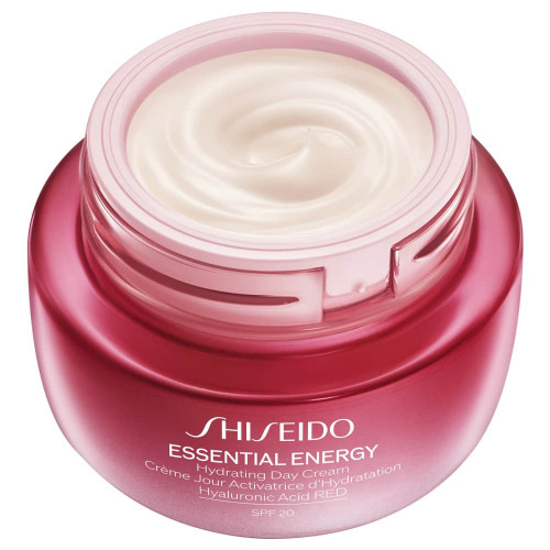 Shiseido - Essential Energy 24H - Crème Jour Hydratation SPF20 - 50 ml